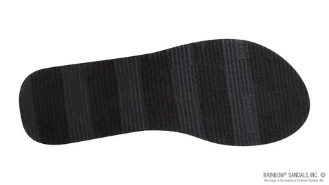 The Bella - Soft Top Black Tapered Canvas Strap