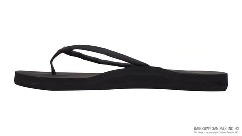 Low Cloud - Single Layer Wedge Soft Top with Arch Support and 1/3" Polyester Strap