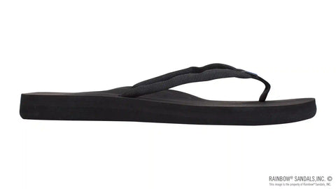 Low Cloud - Single Layer Wedge Soft Top with Arch Support and 1/3" Polyester Strap