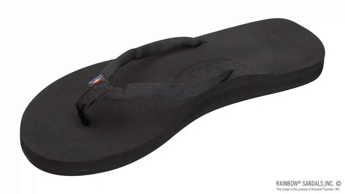 Low Cloud - Single Layer Wedge Soft Top with Arch Support and 1/3" Polyester Strap