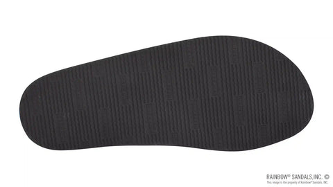 Premier Blues - Single Layer Premier Leather with Blue Midsole 1" Strap