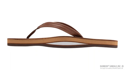 Legacy Collection Premier Leather Single Layer Arch Narrow Strap