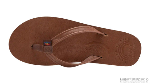 Legacy Collection Premier Leather Single Layer Arch Narrow Strap