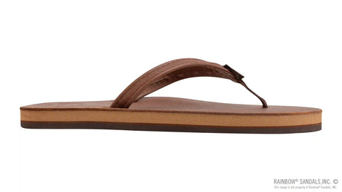 Legacy Collection Premier Leather Single Layer Arch Narrow Strap