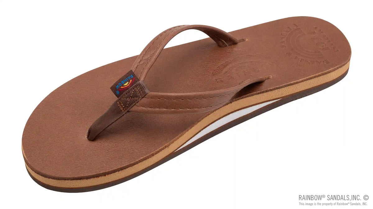 Legacy Collection Premier Leather Single Layer Arch Narrow Strap