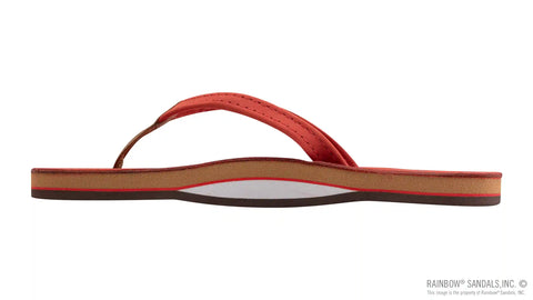Legacy Collection Premier Leather Single Layer Arch Narrow Strap
