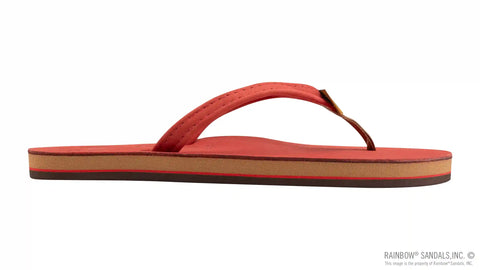 Legacy Collection Premier Leather Single Layer Arch Narrow Strap