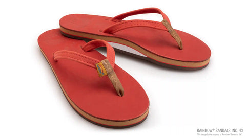 Legacy Collection Premier Leather Single Layer Arch Narrow Strap