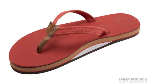 Legacy Collection Premier Leather Single Layer Arch Narrow Strap