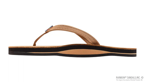 Legacy Collection Premier Leather Single Layer Arch Narrow Strap