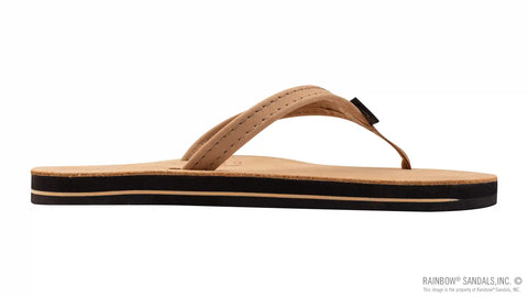 Legacy Collection Premier Leather Single Layer Arch Narrow Strap