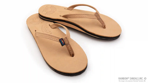 Legacy Collection Premier Leather Single Layer Arch Narrow Strap