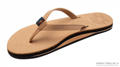 Legacy Collection Premier Leather Single Layer Arch Narrow Strap