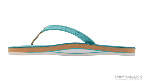 Legacy Collection Premier Leather Single Layer Arch Narrow Strap