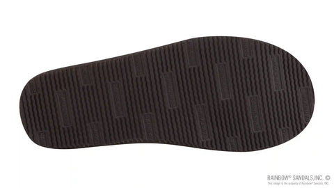 Premier Leather Single Layer Arch Cross Strap Flat Stitch