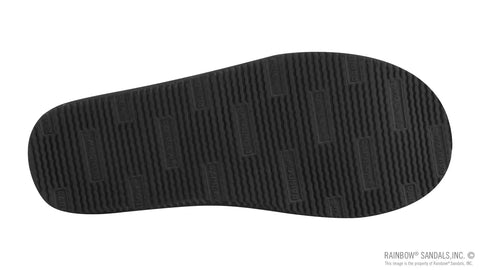 Premier Leather Single Layer Arch Cross Strap Flat Stitch
