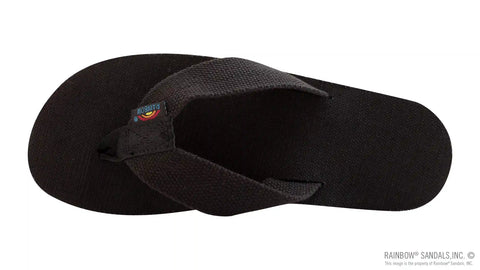 Double Layer Hemp with Arch Support and 1" Strap