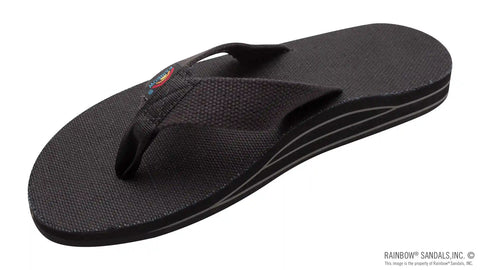 Double Layer Hemp Top and Strap with Arch Support