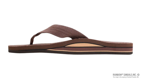 Double Layer Hemp Top and Strap with Arch Support