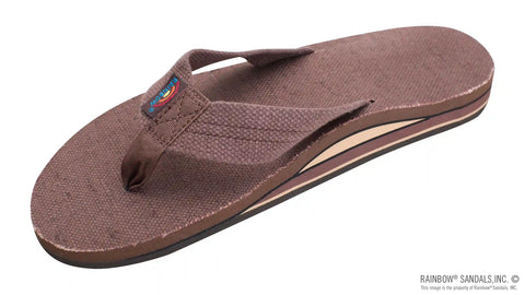 Double Layer Hemp Top and Strap with Arch Support