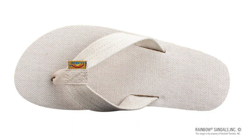 Double Layer Hemp with Arch Support and 1" Strap