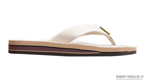 Double Layer Hemp Top and Strap with Arch Support