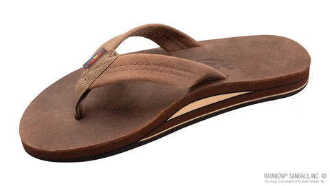 Luxury Leather -  Double Layer Arch  Support
