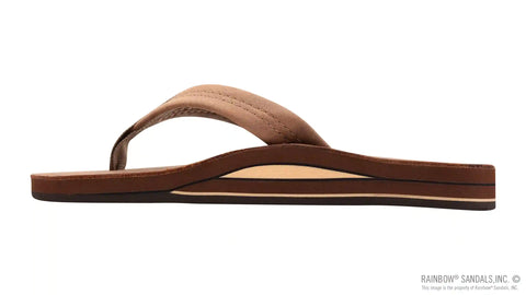 Luxury Leather -  Double Layer Arch  Support