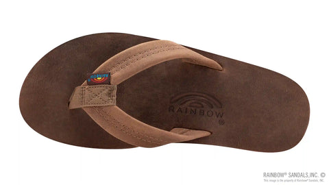 Luxury Leather -  Double Layer Arch  Support