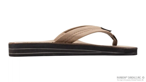 Luxury Leather -  Double Layer Arch  Support