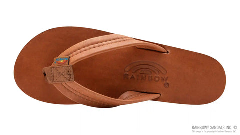 Luxury Leather - Double Layer Arch  Support with a 1" Strap