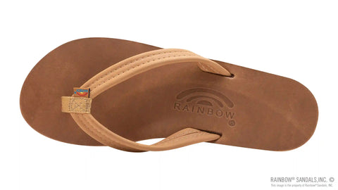Luxury Leather - Double Layer Arch Support with a 3/4" Medium Strap