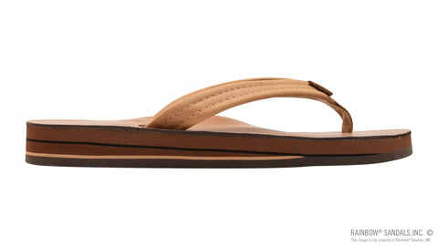 Luxury Leather - Double Layer Arch Support with a 3/4" Medium Strap