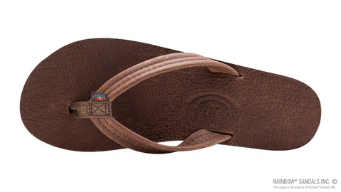 Luxury Leather - Double Layer Arch Support with a 3/4" Medium Strap