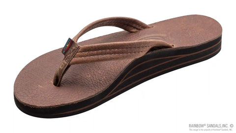 Luxury Leather - Double Layer Arch Support with a 3/4" Medium Strap