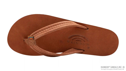 Luxury Leather - Double Layer Arch Support with a 3/4" Medium Strap