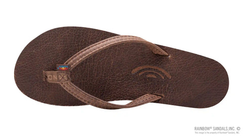 Luxury Leather - Double Layer Arch 1/2" Narrow Strap