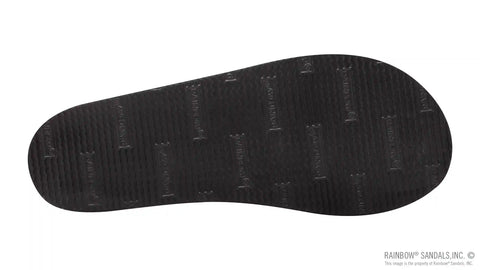 Luxury Leather - Double Layer Arch 1/2" Narrow Strap