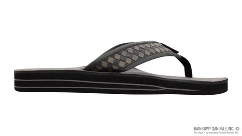 Luxury Leather Collection - The Bentley – Double layer Arch Hand Woven Strap