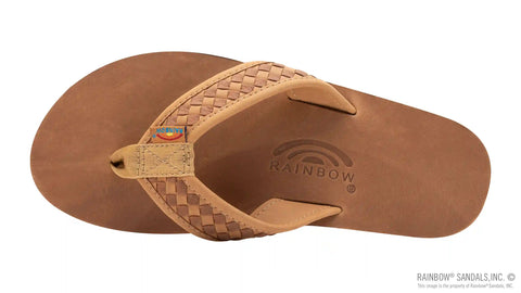 Luxury Leather Collection - The Bentley – Double layer Arch Hand Woven Strap
