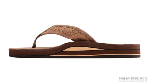 Luxury Leather Collection - The Bentley – Double layer Arch Hand Woven Strap