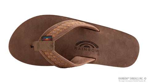 Luxury Leather Collection - The Bentley – Double layer Arch Hand Woven Strap