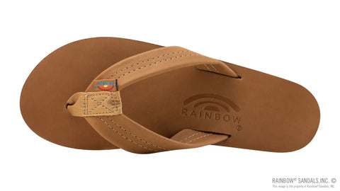 Double Layer  Arch Support Premier Leather with a 1" Strap