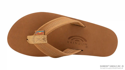 Double Layer Premier Leather with Arch Support