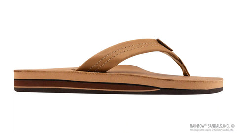 Double Layer  Arch Support Premier Leather with a 1" Strap