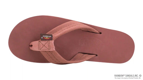 Double Layer  Arch Support Premier Leather with a 1" Strap