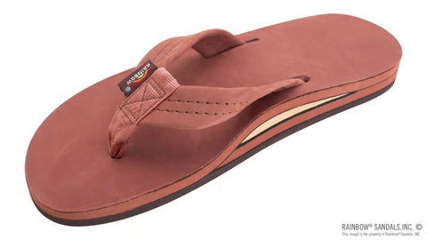 Double Layer Premier Leather with Arch Support