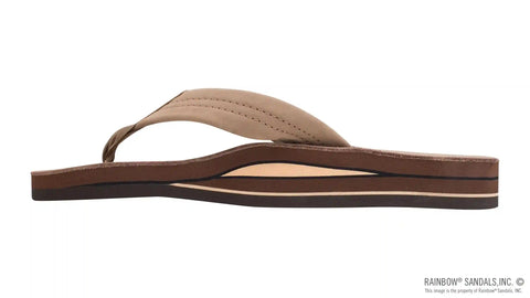 Double Layer Premier Leather with Arch Support