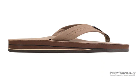 Double Layer Premier Leather with Arch Support