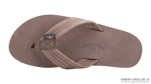 Double Layer  Arch Support Premier Leather with a 1" Strap